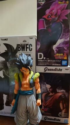 ドラゴンボールフィギュア４体セットのサムネイル