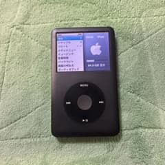 【動作確認済み】Apple iPod Classic 160GB MC297J Apple iPod Classic 7th Gen 160GB Black MC297J/A A1238 Japan Tested