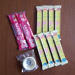 ほほえみ らくらくキューブ8本　大人の粉ミルク　らくらくミルクアタッチメントのサムネイル