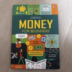 Usborne 洋書 MONEY FOR BEGINNERS金融入門 - メルカリ