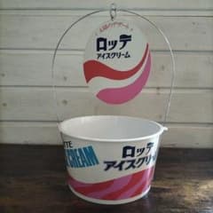 昭和レトロ ロッテアイスクリーム　木ベラスプーン ストッカーのサムネイル