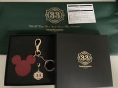 ディズニーランド クラブ33 限定品 ミッキー キーホルダー チャーム セットのサムネイル