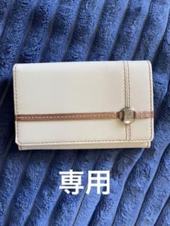 アニエスベー　agnes b. 名刺入れのサムネイル
