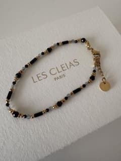 新品未使用品　LES CLEIAS PARIS ビーズブレスレットのサムネイル