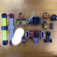 DX仮面ライダー鎧武　戦国ドライバー&ゲネシスドライバーセット