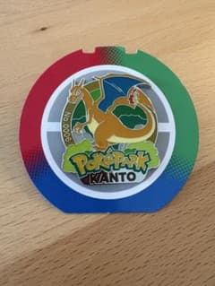 PokePark KANTO リザードン ピンバッジ　ポケパークのサムネイル