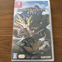 モンスターハンターライズのサムネイル