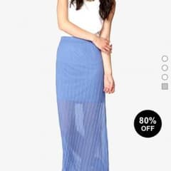 forever21新品スカートのサムネイル