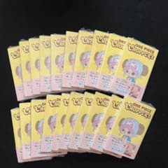 3. ONE PIECE CHOPPER'S 프로모 카드 20권 세트