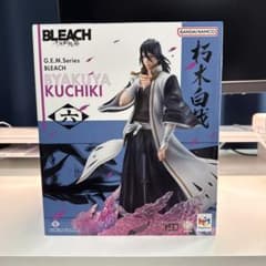 BLEACH メガハウスG.E.M.シリーズ 朽木白哉 フィギュア - メルカリ