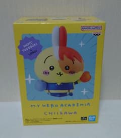 僕のヒーローアカデミア×ちいかわ フィギュア 轟焦凍×うさぎ