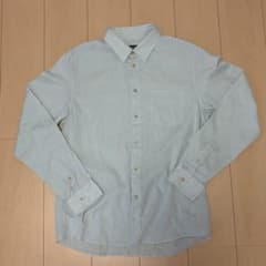 A.P.C. 長袖シャツ ライトブルー Lのサムネイル