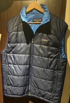 patagonia ダウンベスト M ネイビー/ブルーのサムネイル