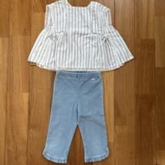 キッズ トップス パンツ セットのサムネイル