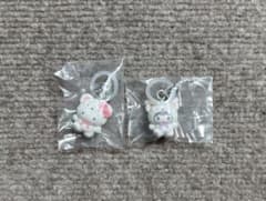めじるしアクセサリー サンリオ ふわふわスノー キティ クロミ セット