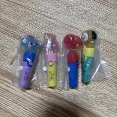 BT21 Light stick charm2 ライトスティック ４本セット