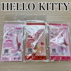 新品】ハローキティストラップ 百貨店オリジナル 3点セット - メルカリ