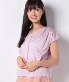 パターンフィオナ　クリアビジューVネックドロップSのサムネイル