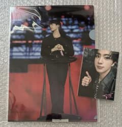 RUNSEOKJIN オリジナル ウィバース特典 クリアファイル ブロマイド