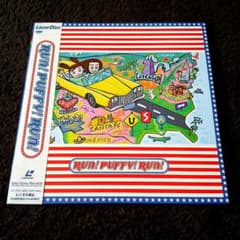 PUFFY（パフィー）／Run ! Puffy ! Run ! レーザーディスク - メルカリ