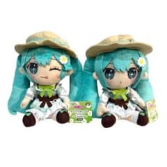 初音ミク　オリジナルぬいぐるみ　Fashion Country 全2種セット