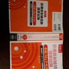 診療放射線技師国家試験 合格!Myテキスト 2019年版 過去問データベース+…のサムネイル