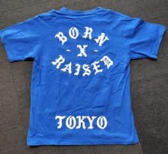 BORN X RAISED Tシャツ Mサイズ　東京ポップアップ限定のサムネイル
