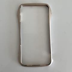 CLEAVE バンパーフレーム iPhone7 plus用　ゴールド　中古のサムネイル