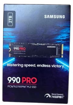 【新品未開封】Samsung 990 PRO 2TB SSDのサムネイル