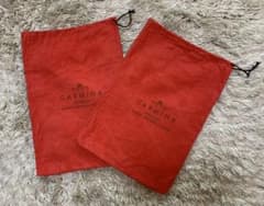 新品未使用 CARMINA シューズバッグ 2枚セット - メルカリ