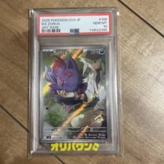 ポケモンカード Nのゾロア AR PSA10 - メルカリ
