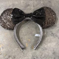 Tokyo Disney Resort スパンコール カチューシャ ブラックのサムネイル