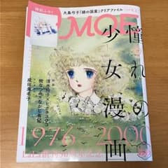 月刊MOE 2024年8月号 大島弓子 綿の国星 クリアファイル付のサムネイル