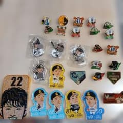 ピンバッジ　セット　ソフトバンクホークス ソフトバンクホークス ピンバッジセット - メルカリ
