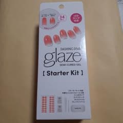 ネイルセット　新品glazeのサムネイル