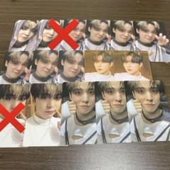 ATEEZ ユノ トレカのサムネイル