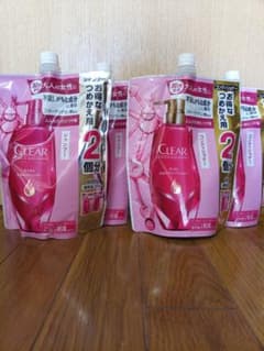 クリアモイスト スカルプ シャンプー×2個 ＆ コンディショナー×2 詰め替えのサムネイル