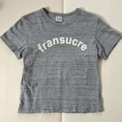 a piece of Library プリントTシャツ グレー 半袖のサムネイル