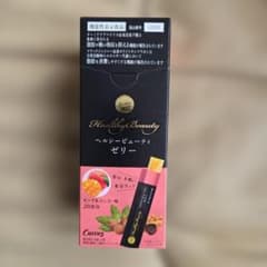 カーブス　ヘルシービューティゼリー　ピーチ＆マンゴー味　20g×20本 カーブス ヘルシービューティゼリー - メルカリ