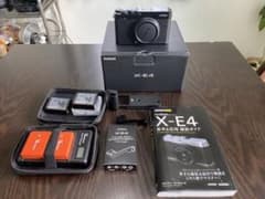 富士フィルム　FUJI FILM X-E4 ボディ ブラック　オプション多数のサムネイル