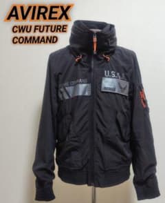 美品【アビレックス】ナイロンジャケット CWU FUTURE COMMAND M - メルカリ