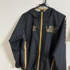 UMBRO アンブロ USW ジャージ ブラック ゴールドのサムネイル