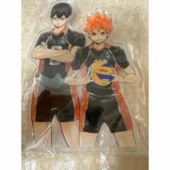 正規品　ハイキュー 韓国限定 日向 影山　アクスタ 画集 特装版