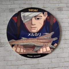 ゴールデンカムイ　 アニメイト 棒鱈ステッカー　尾形 百之助　2