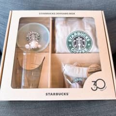 スターバックス 30YEARS ボックス STARBUCKS スタバ　30周年のサムネイル