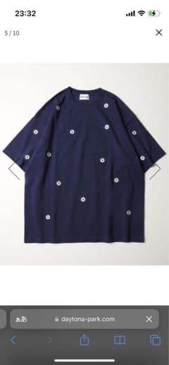 NICK GEAR/ニックギア SP Flower TEE / 刺繍Tシャツのサムネイル