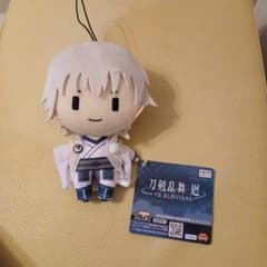 未使用品★刀剣乱舞廻 -々伝　近し侍らうものら-★ぬいぐるみ1★鶴丸国永