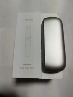IQOS3 アイコス3 DUO限定カラームーンシルバーのサムネイル