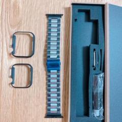 Apple Watch アップ　ウォッチ　バンド　ベルト　交換　ブラック　黒