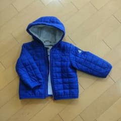 プチバトーアウター　 80 18м 青のサムネイル